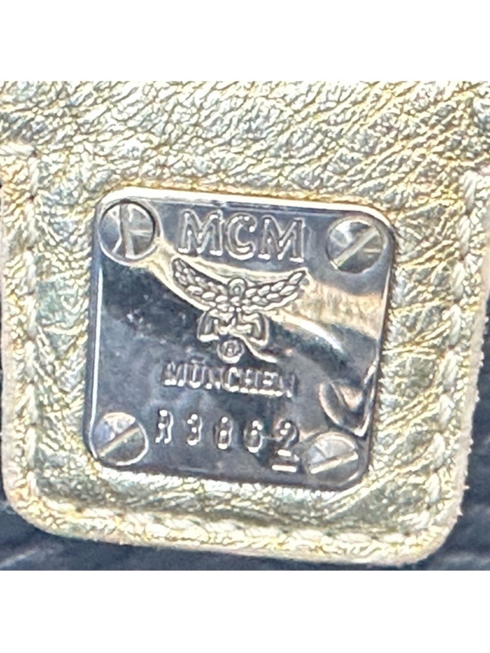 MCM Princess Lion Shopper Monogram Tote - Picture 3 of 14